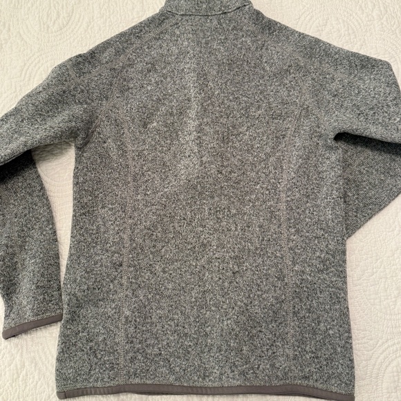 Patagonia Better Sweater Quarter Zip – Size Small (Gray) - Picture 5 of 5